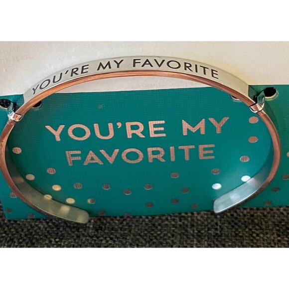 You're My Favorite Stamped Message Band - Picture 3 of 3